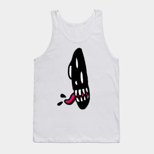 Letter I Tank Top